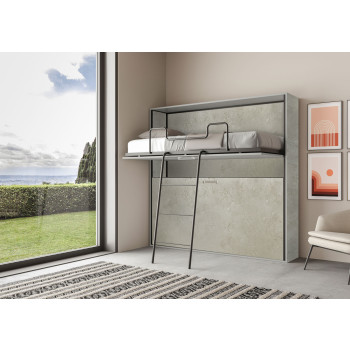 Mod.Kando Doppio - Cama doble pared Kando cachemir