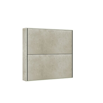 Mod.Kando Doppio - Cama doble pared Kando cachemir