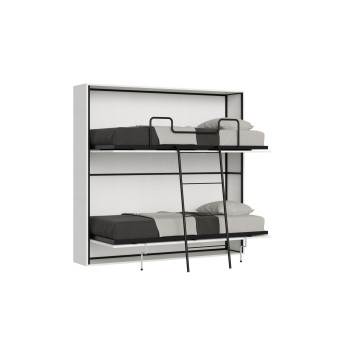 Mod.Kando Doppio - Cama doble pared Kando cachemira