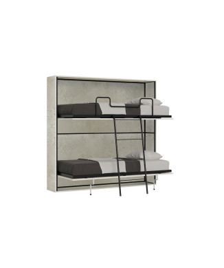Mod.Kando Doppio - Cama doble pared Kando cachemir