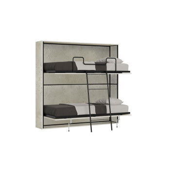 Mod.Kando Doppio - Cama doble pared Kando cachemir