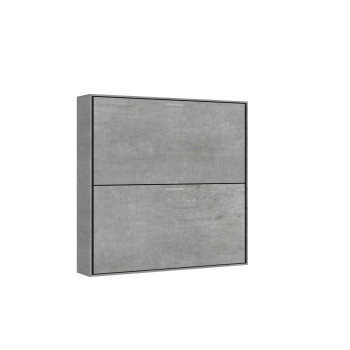 Mod.Kando Doppio - Cama doble plegable Kando con colchones de cachemira