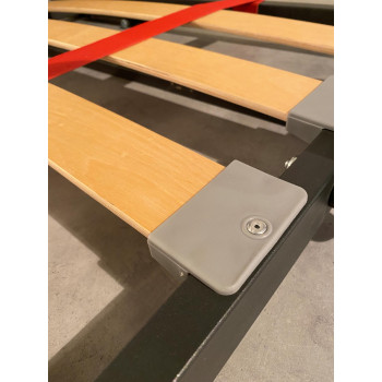 Mod.Kando Single - Cama individual abatible de cachemir Kando