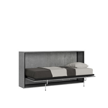 Mod.Kando Single - Cama individual abatible de cachemir Kando