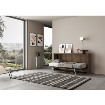 Mod.Kando Single - Cama individual abatible de cachemira Kando