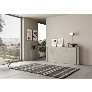 Mod.Kando Single - Cama individual abatible de cachemir Kando