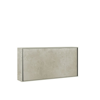 Mod.Kando Single - Cama individual abatible de cachemir Kando