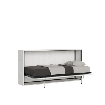 Mod.Kando Single - Cama individual abatible de cachemir Kando