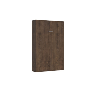 Mod. Kentaro 1 plaza y media 120 - Kentaro 1 cama y media abatible 120 fresno blanco