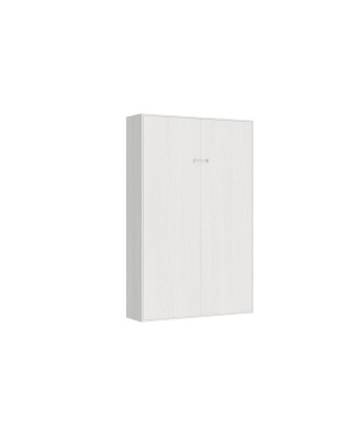 Mod. Kentaro 1 plaza y media 120 - Kentaro 1 cama y media abatible 120 fresno blanco