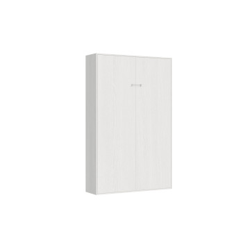 Mod. Kentaro 1 plaza y media 120 - Kentaro 1 cama y media abatible 120 fresno blanco