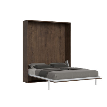 Mod. Kentaro Francese 140 - Cama doble plegable Kentaro de cachemira 140