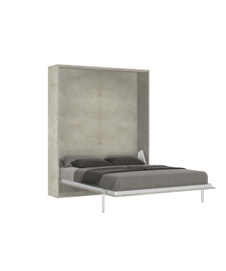 Mod. Kentaro Francese 140 - Cama doble plegable Kentaro de cachemira 140