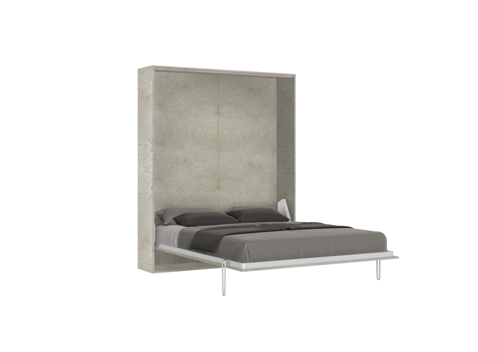 Mod. Kentaro Francese 140 - Cama doble plegable Kentaro de cachemira 140