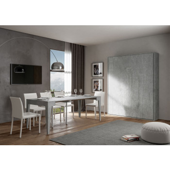 Mod. Kentaro Matrimoniale 160 - Cama doble abatible Kentaro de cachemira 160