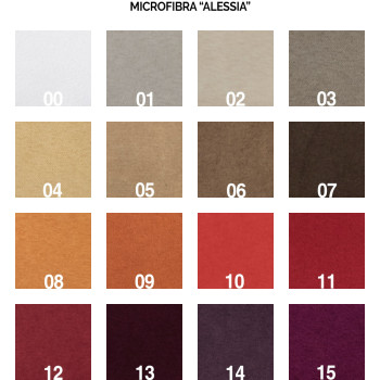 Mod. Kentaro Sofà 1/2 - Cama queen size abatible vertical de 120 cm Kentaro Sofà Blanco Fresno