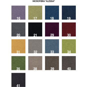 Mod. Kentaro Sofà 1/2 - Cama queen size abatible vertical de 120 cm Kentaro Sofà con columna Fresno blanco