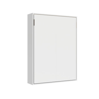 Mod. Versia French 140 cm - Cama doble abatible de arcilla Versia de 140 cm