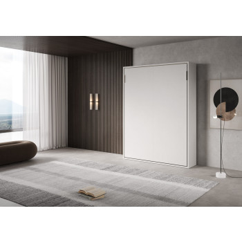 Mod. Versia French 140 cm - Cama doble abatible de arcilla Versia de 140 cm