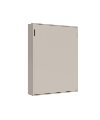 Mod. Versia French 140 cm - Cama doble abatible de arcilla Versia de 140 cm