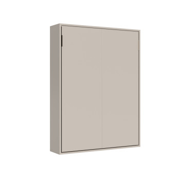 Mod. Versia French 140 cm - Cama doble abatible de arcilla Versia de 140 cm