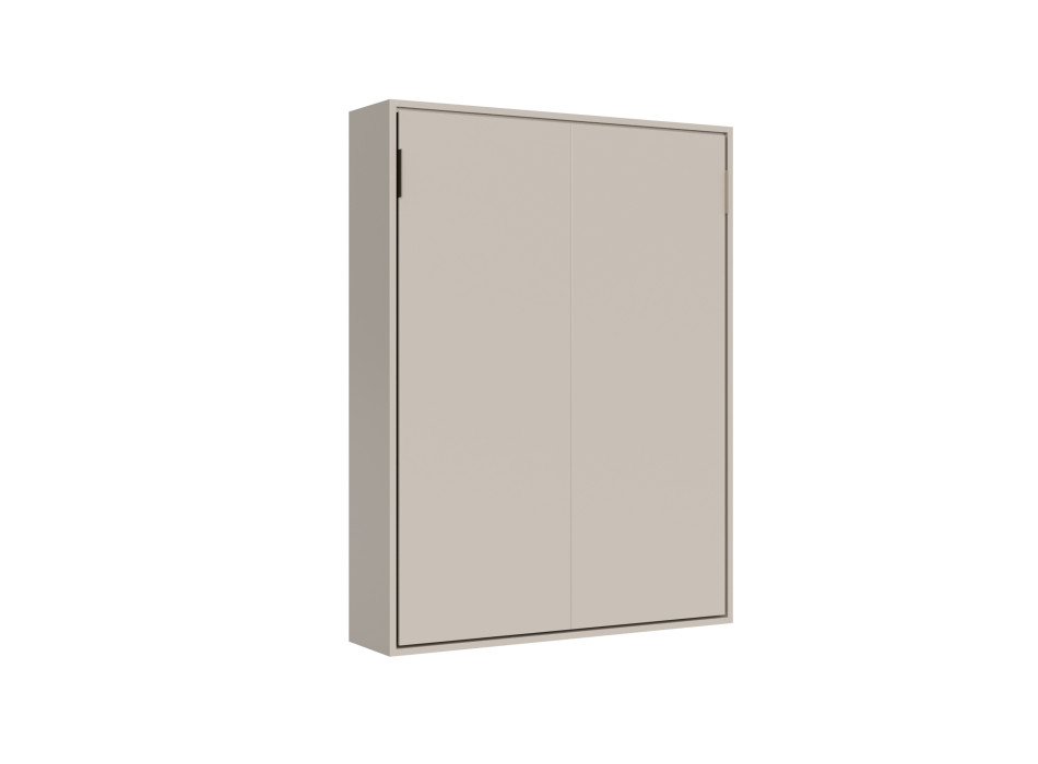 Mod. Versia French 140 cm - Cama doble abatible de arcilla Versia de 140 cm