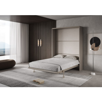 Cama doble Mod. Versia 160 cm - Cama abatible Versia de arcilla de 160 cm