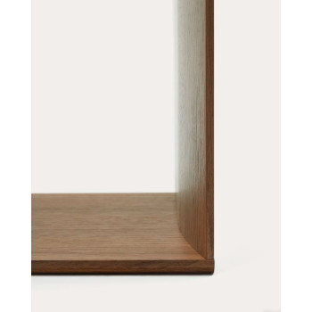 Módulo librería pequeña chapada Litto 101 x 38 cm