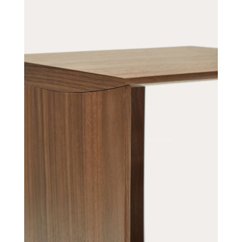 Módulo librería pequeña chapada Litto 101 x 38 cm