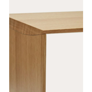 Módulo librería pequeña chapada Litto 101 x 38 cm