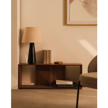 Módulo librería pequeña chapada Litto 101 x 38 cm