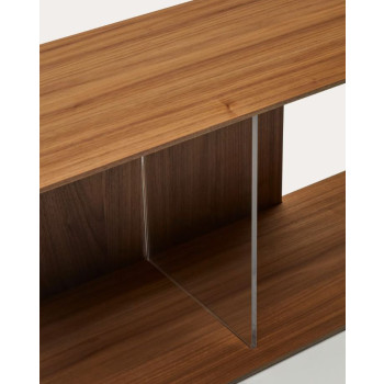 Módulo librería pequeña chapada Litto 101 x 38 cm