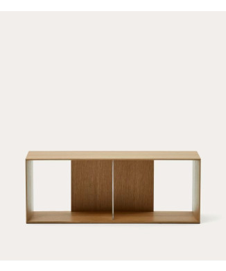 Módulo librería pequeña chapada Litto 101 x 38 cm