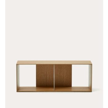 Módulo librería pequeña chapada Litto 101 x 38 cm