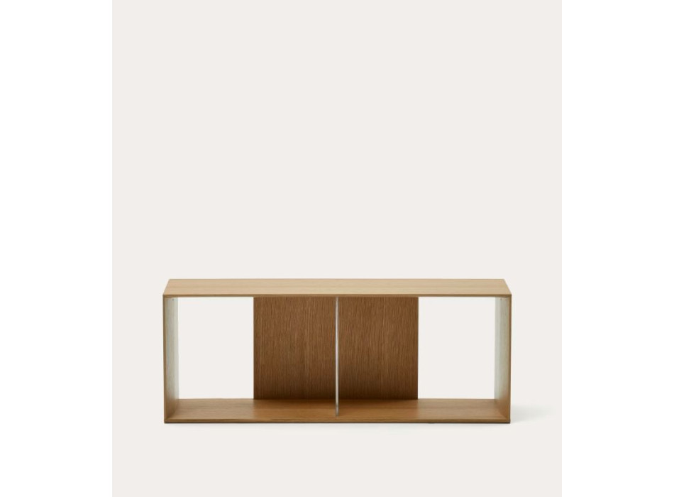 Módulo librería pequeña chapada Litto 101 x 38 cm