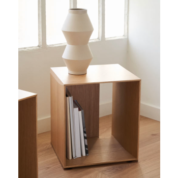 Módulo librería pequeña chapada Litto 34 x 38 cm