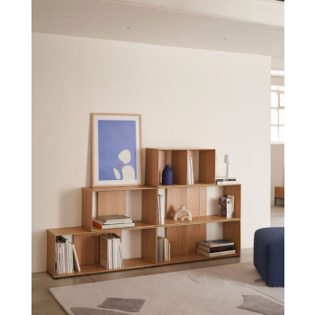 Módulo librería pequeña chapada Litto 34 x 38 cm