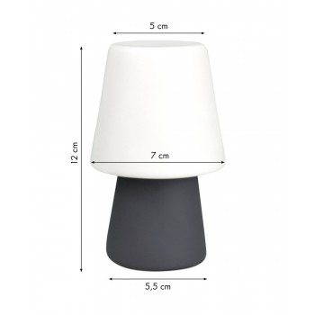 N.1 Antracita Micro USB-C 32608 Diseño de 8 estaciones