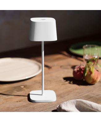 Lámpara de mesa Ofelia Azafrán