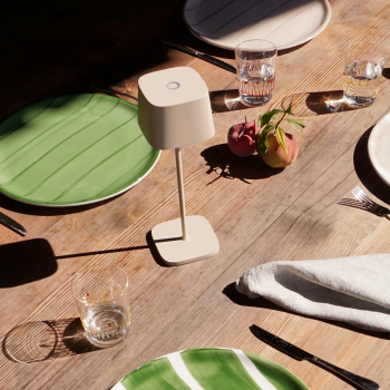 Lámpara de mesa Ofelia Azafrán