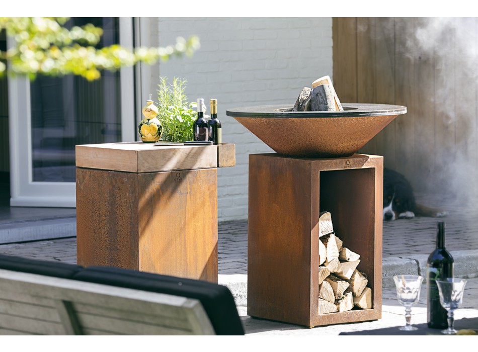 ALMACENAMIENTO OFYR CLASSIC - BRASERO BARBACOA