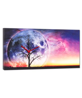 ARBOL EN LA LUNA reloj G4562 PINTDECOR