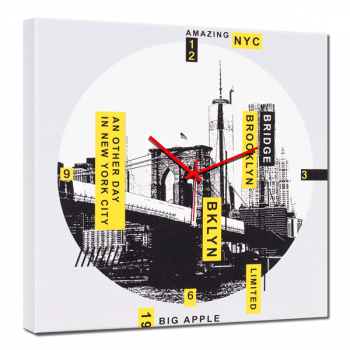 Reloj BIG APPLE G4612 PINTDECOR