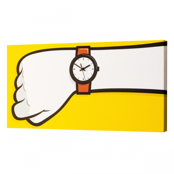 Reloj QUÉ HORA ES G1728 PINTDECOR