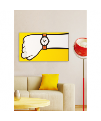 Reloj QUÉ HORA ES G1728 PINTDECOR