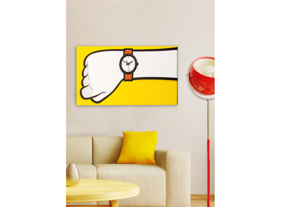 Reloj QUÉ HORA ES G1728 PINTDECOR