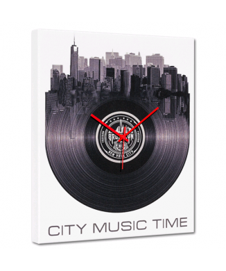 Reloj CITY MUSIC TIME G4574 PINTDECOR