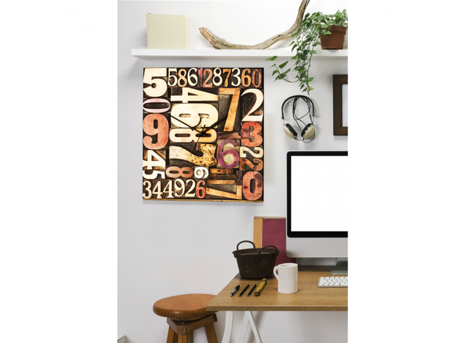 Reloj CON NUMEROS G1682 PINTDECOR