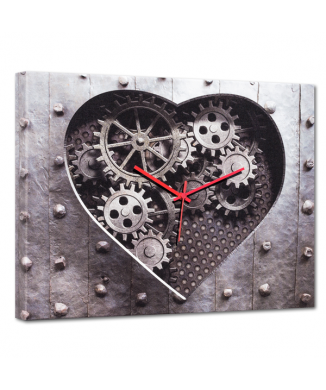 Reloj CORAZON MECANICO G6630 PINTDECOR