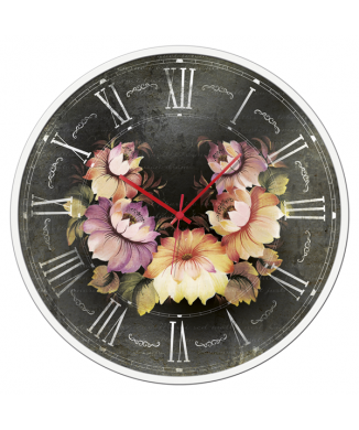 Reloj CURVA DI FIORI GTO6586 PINTDECOR